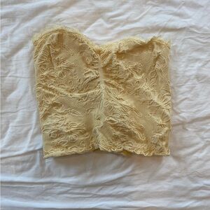 TILLYS Floral Tube Top